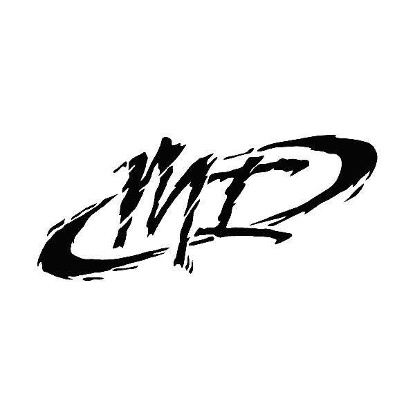 Aufkleber: MI2 Aufkleber