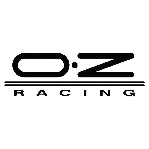 Aufkleber: OZ Racing