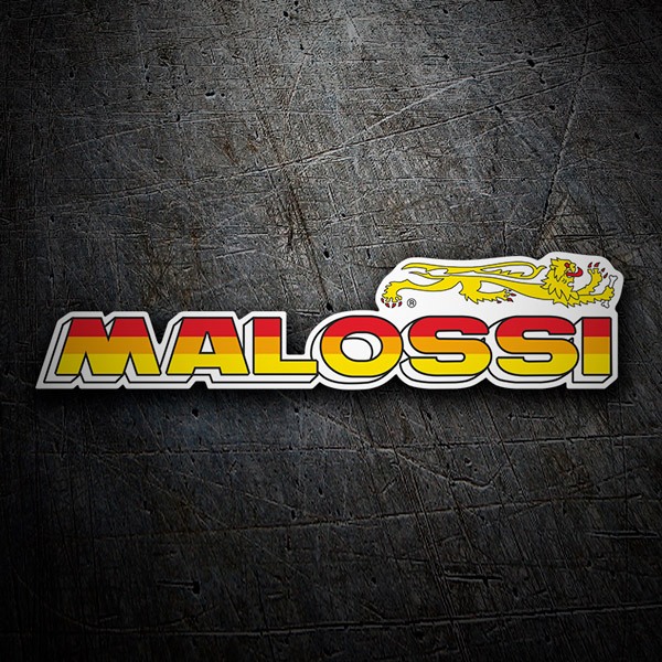Aufkleber: Malossi Logo