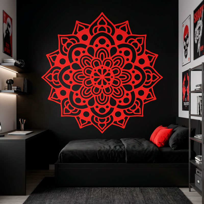 Buddhistisches Mandala 5/6