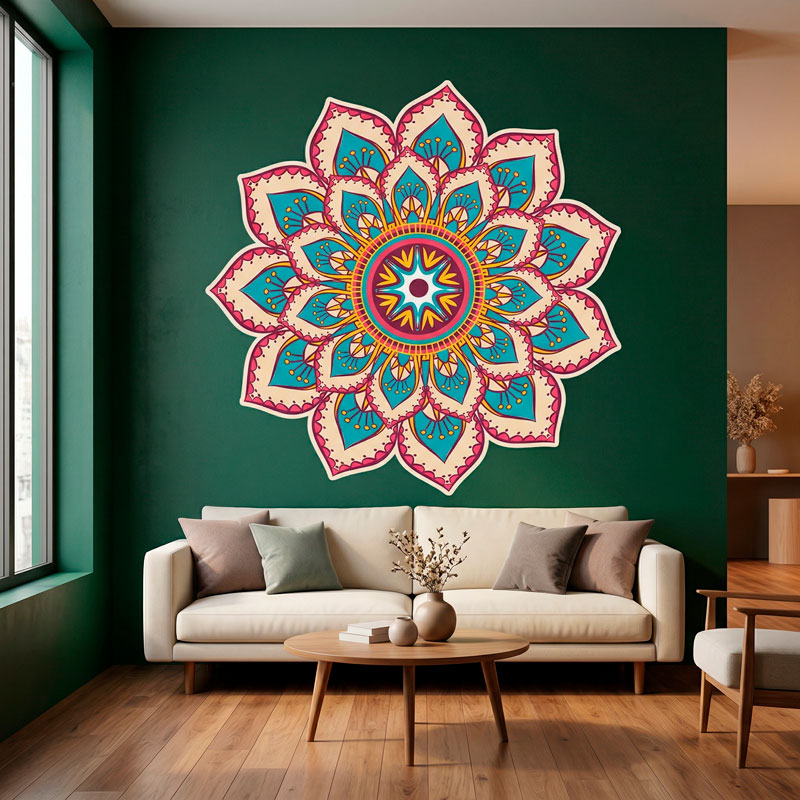 Hindu-Mandala 7/11