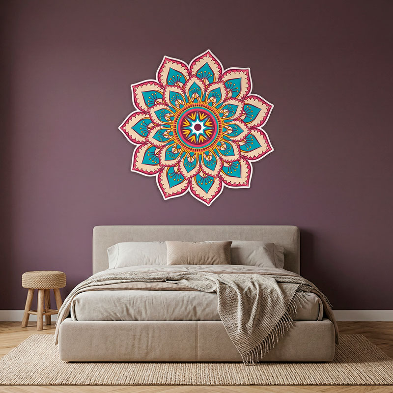 Hindu-Mandala 8/11
