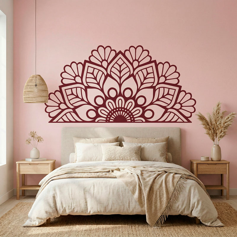 Zen Halbes Mandala 2