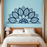 Wandtattoos: Yantra Halbes Mandala 16