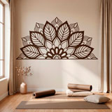 Wandtattoos: Yantra Halbes Mandala 22