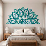 Wandtattoos: Yantra Halbes Mandala 10