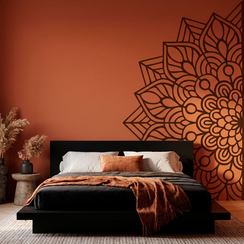 Halbes Mandala-Leben 6/8