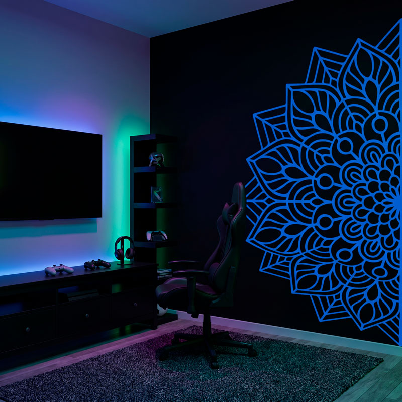 Halbes Mandala-Leben 8/8