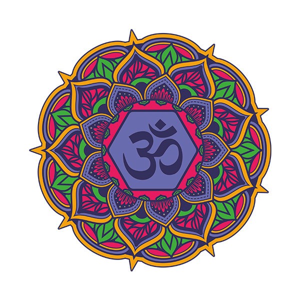 Wandtattoos: Mandala Entspannen