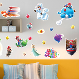 Kinderzimmer Wandtattoo: Set 30X Super Mario Galaxy 2 4