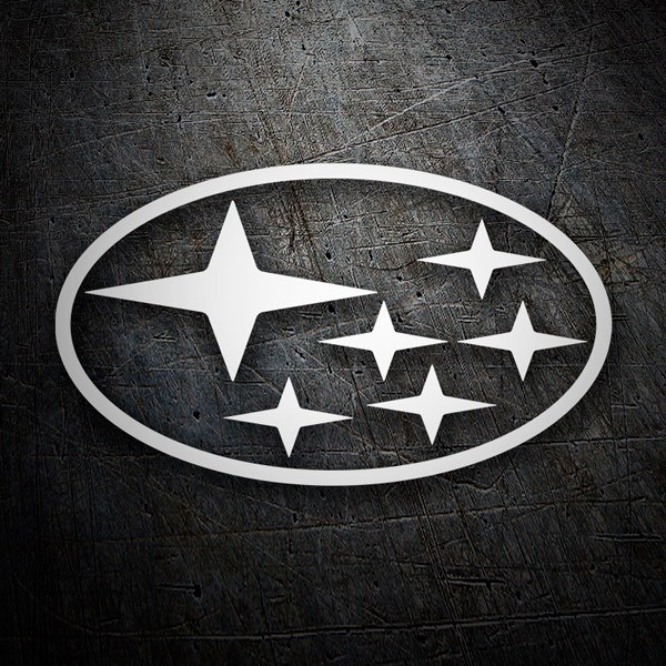 Aufkleber: Subaru Logo