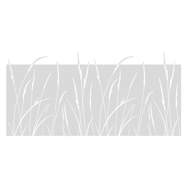 Wandtattoos: Ähren für Fenster
