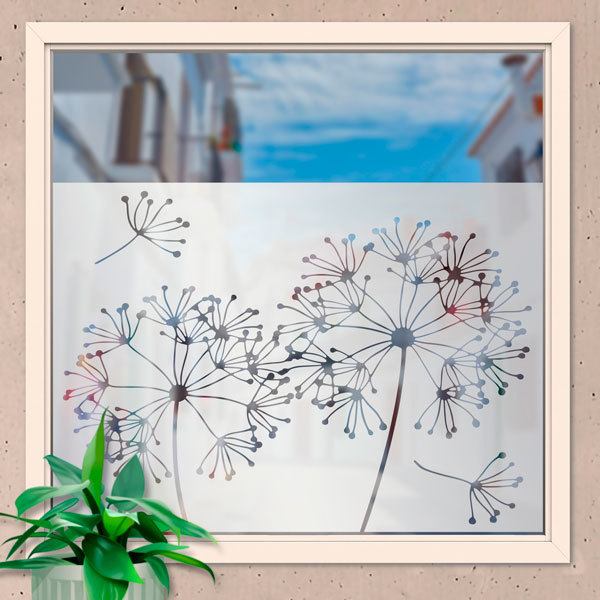 Wandtattoos: Löwenzahn