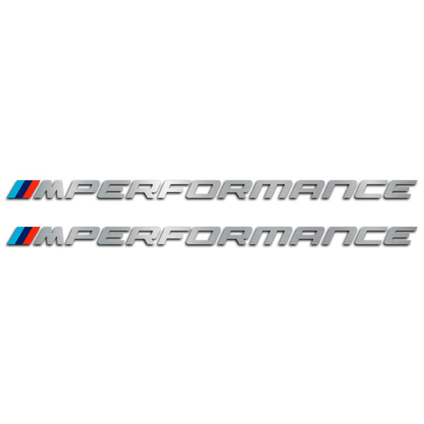 Aufkleber: M Performance-Set x2