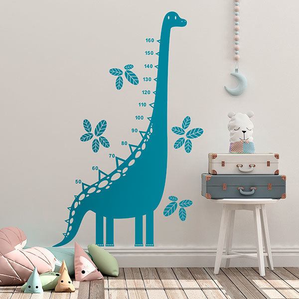 Kinderzimmer Wandtattoo: Messlatte Dinosaurier