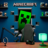 Wandtattoos: Minecraft 3D 1 10