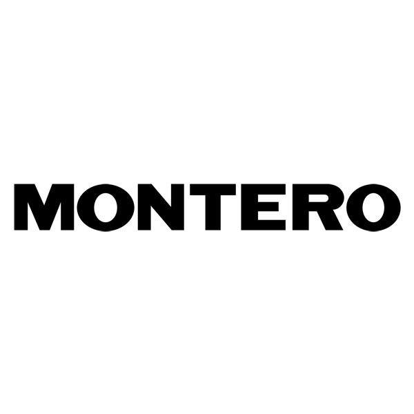 Aufkleber: Montero 2