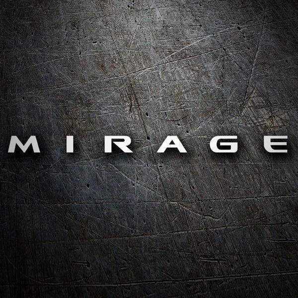 Aufkleber: Mirage