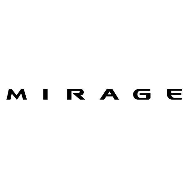 Aufkleber: Mirage
