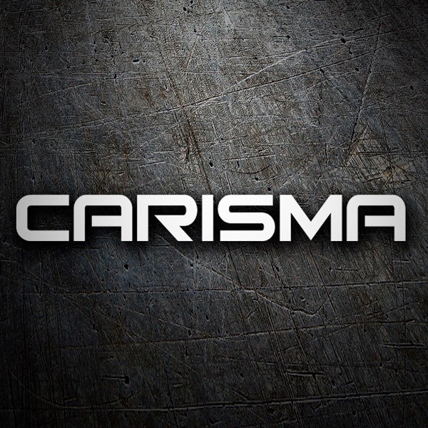 Aufkleber: Carisma