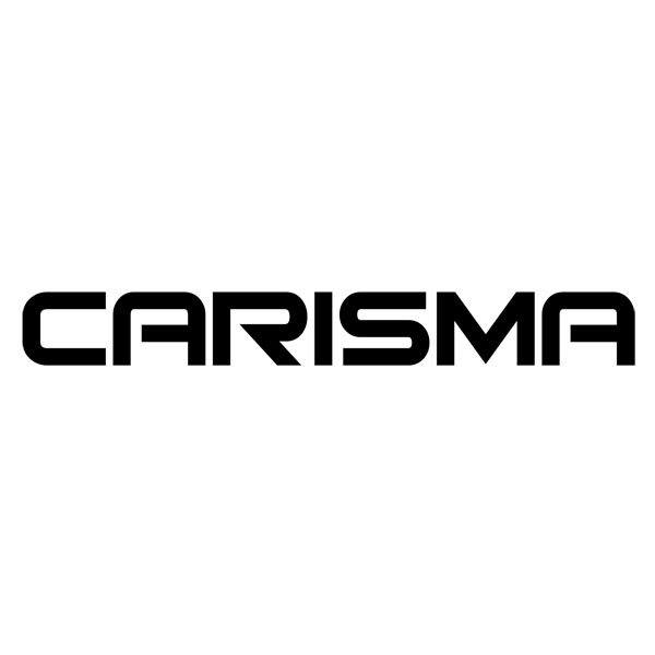 Aufkleber: Carisma