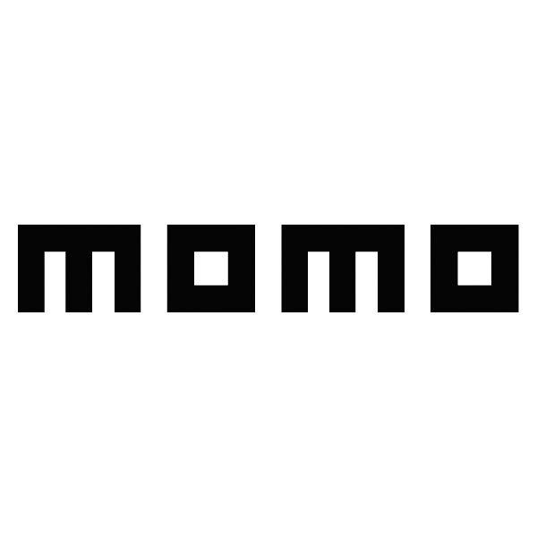 Aufkleber: Momo