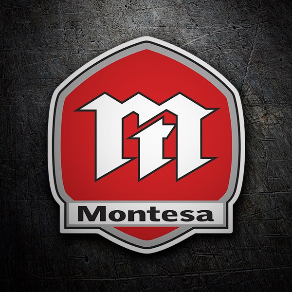 Aufkleber: Montesa Logo 2 Retro