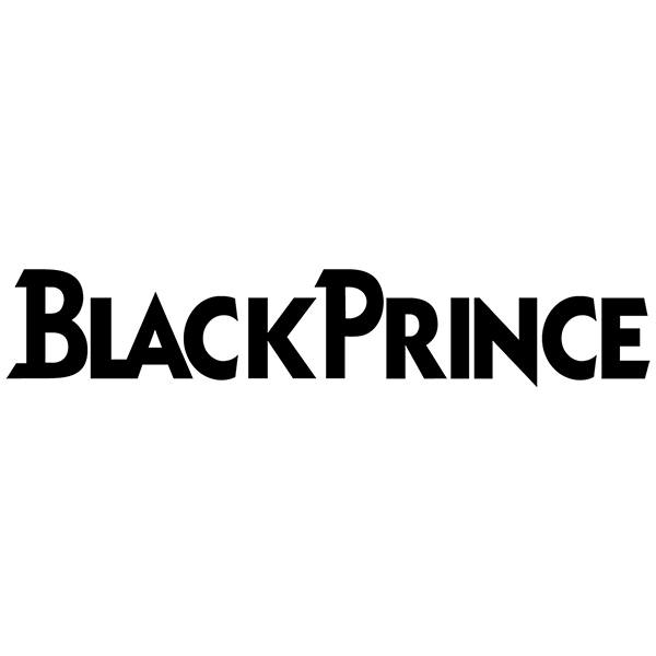 Aufkleber: BlackPrince