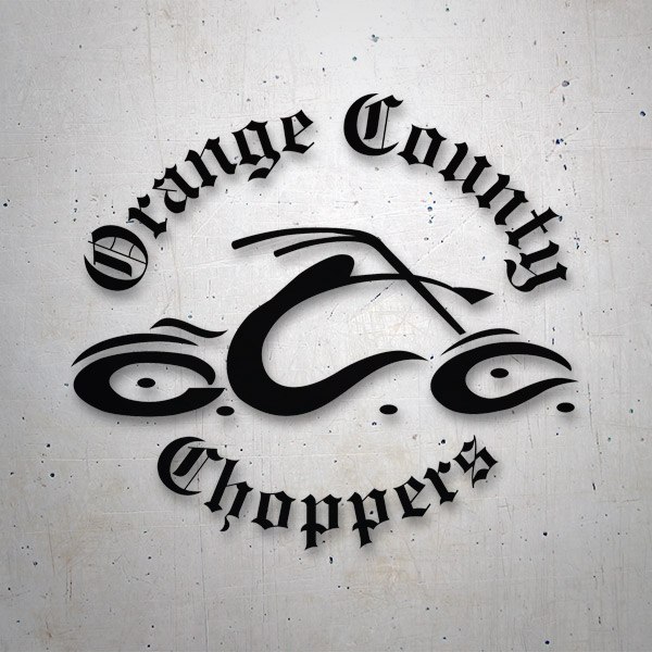 Aufkleber: Orange Country Choppers