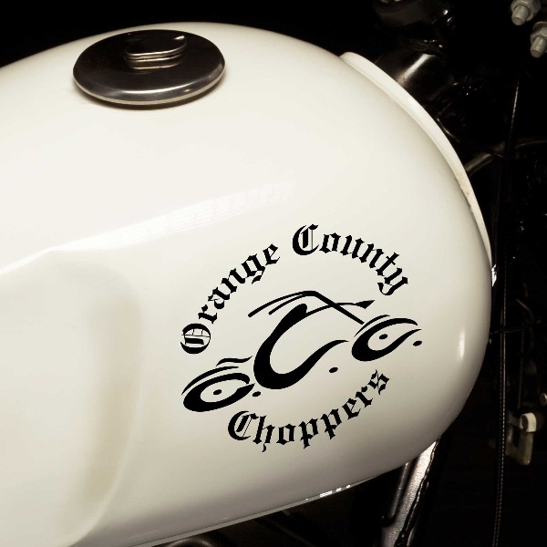 Aufkleber: Orange County Choppers