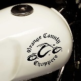 Aufkleber: Orange County Choppers 3