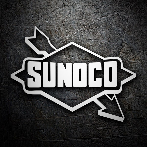 Aufkleber: Sunoco