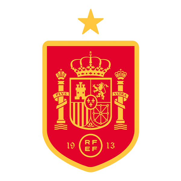 Wandtattoos: Wappen der spanischen Nationalmannschaft