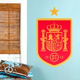 Wandtattoos: Wappen der spanischen Nationalmannschaft 3
