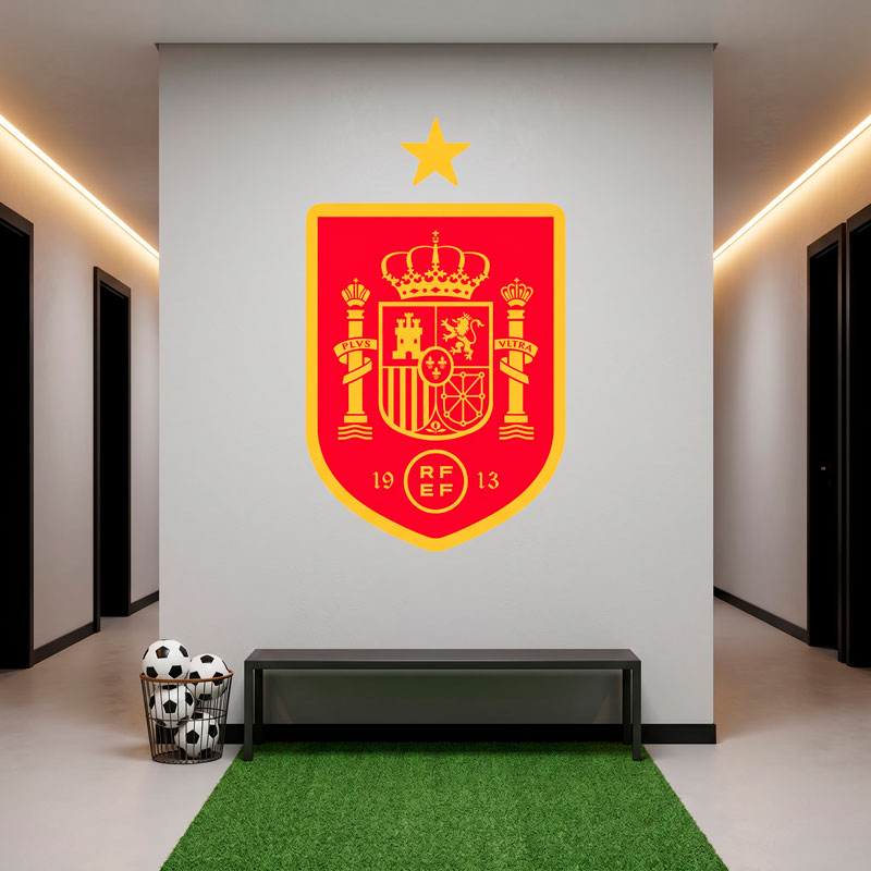 Wappen der spanischen Nationalmannschaft 3