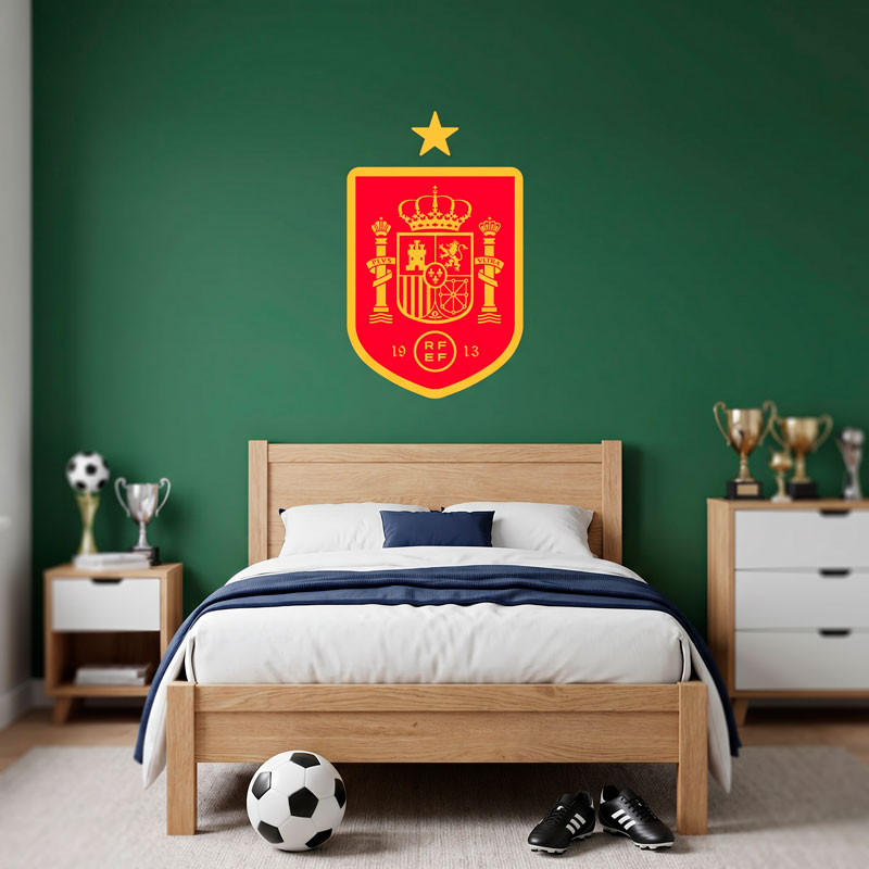 Wappen der spanischen Nationalmannschaft 4