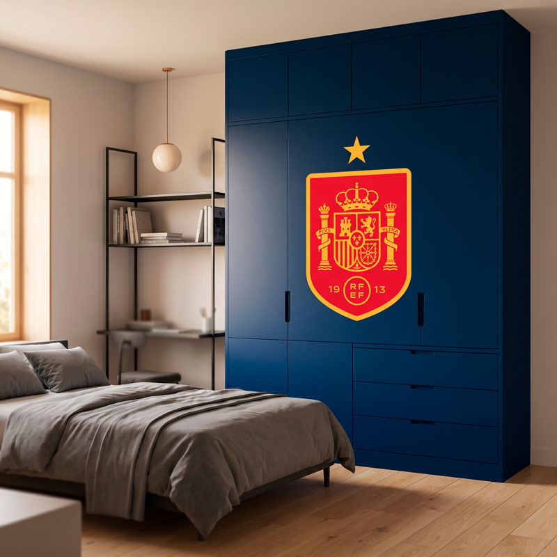Wappen der spanischen Nationalmannschaft 5