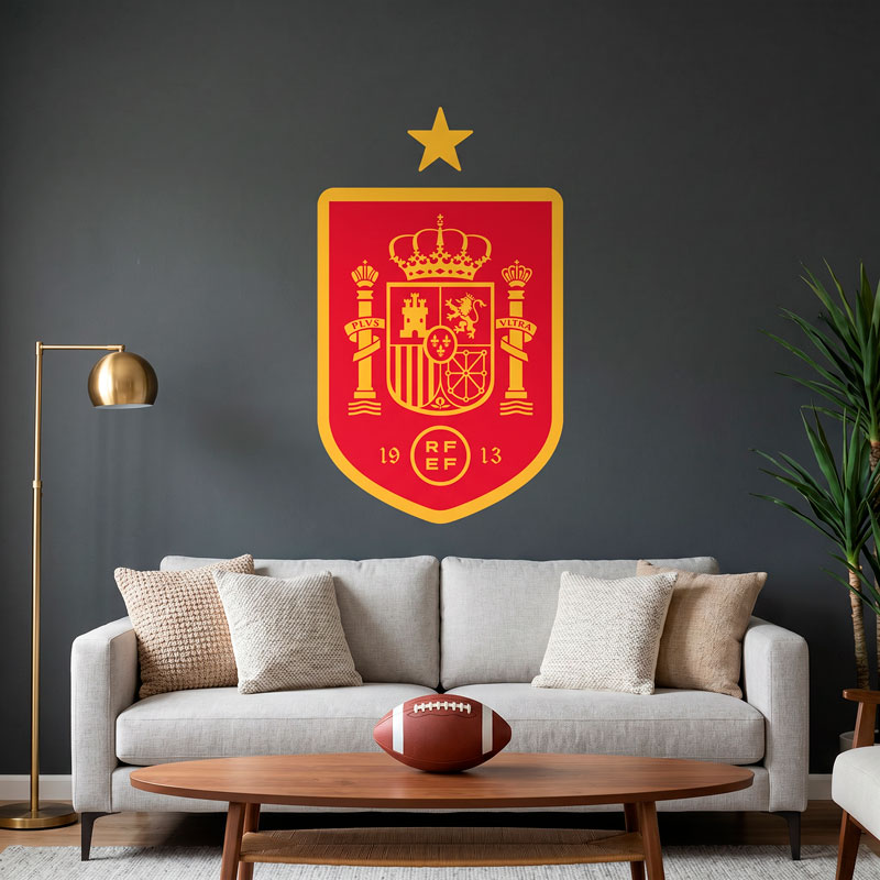 Wappen der spanischen Nationalmannschaft 6
