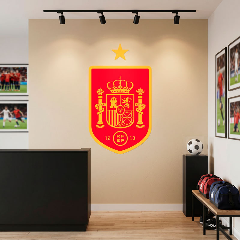 Wappen der spanischen Nationalmannschaft 7