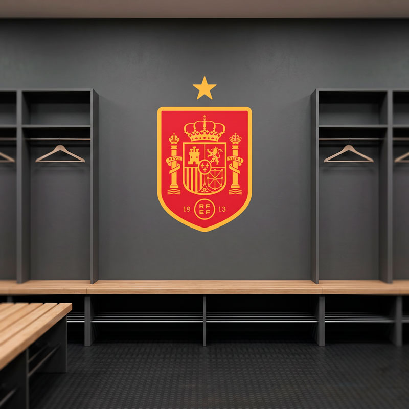 Wappen der spanischen Nationalmannschaft 8