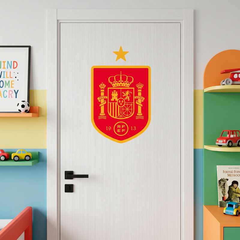 Wappen der spanischen Nationalmannschaft 9