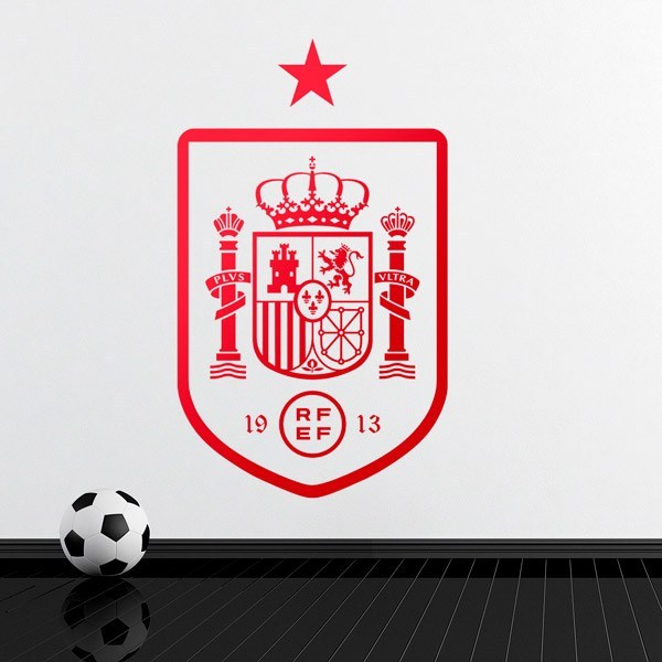 Wandtattoos: Spanien Wappen