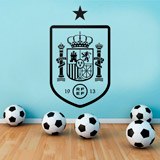 Wandtattoos: Spanische Nationalmannschaft 2022 Schild 2