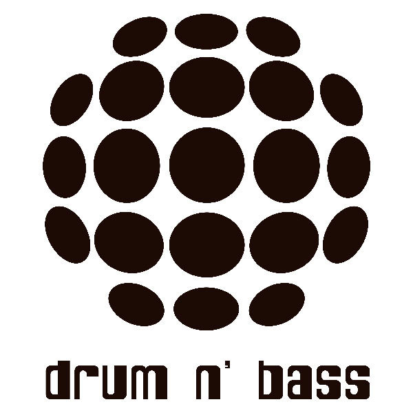 Aufkleber: Drum n Bass