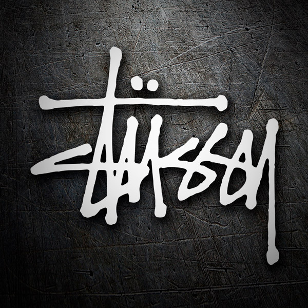 Aufkleber: Stüssy