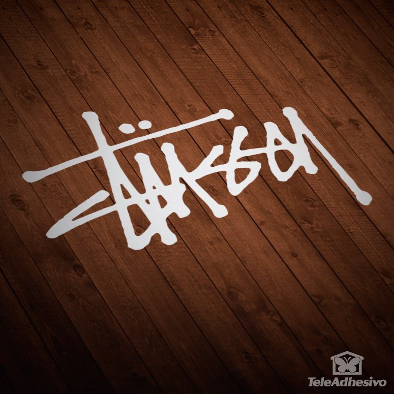 Aufkleber: Stüssy