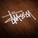 Aufkleber: Stüssy 2
