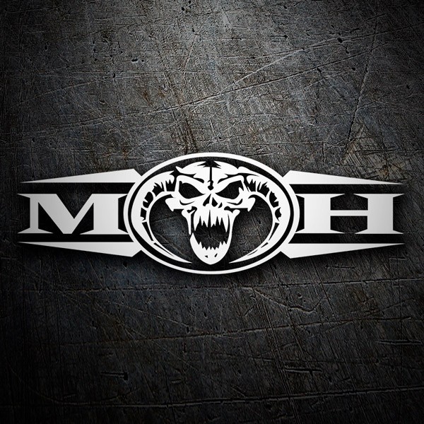 Aufkleber: Masters of Hardcore