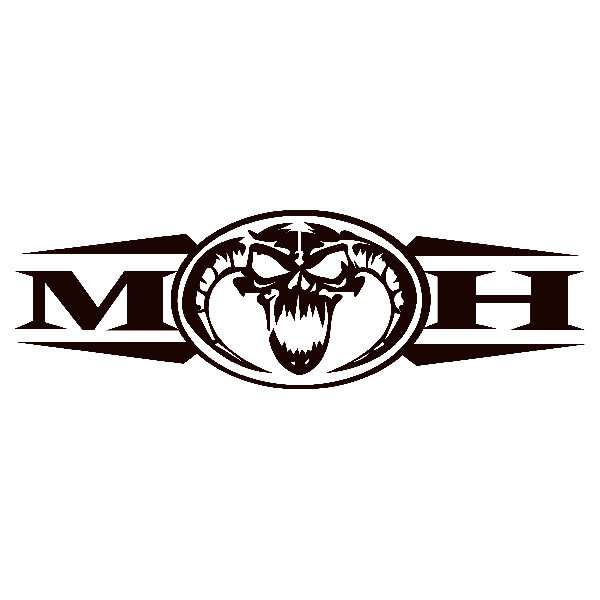 Aufkleber: Masters of Hardcore