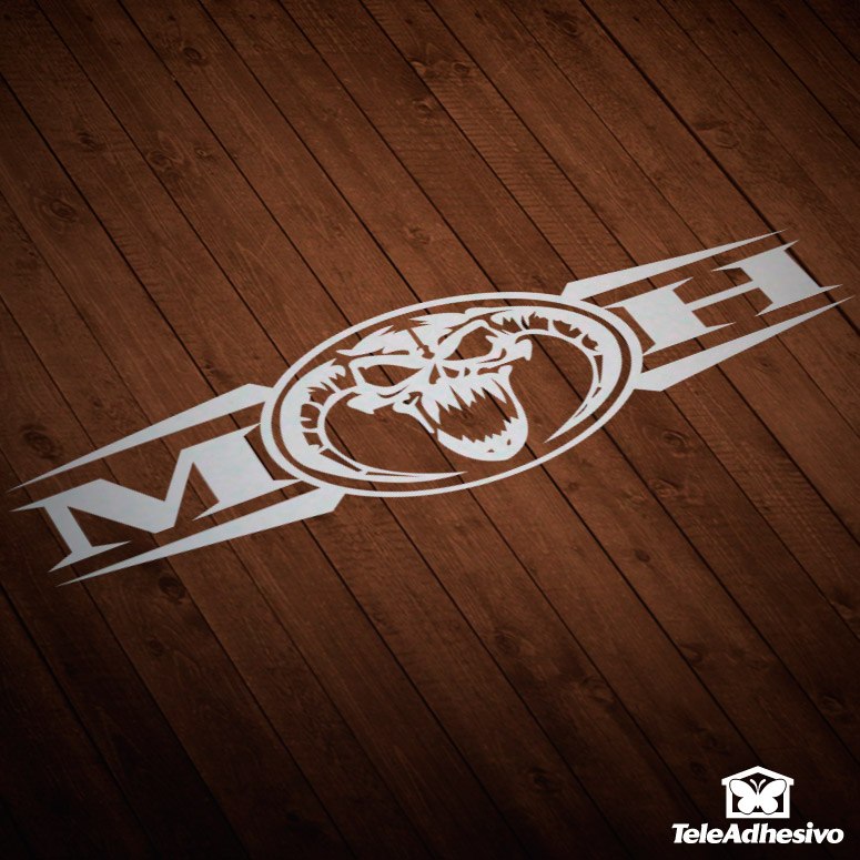 Aufkleber: Masters of Hardcore